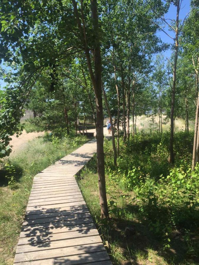 Zalia Kopa Apartamentai Salia Juros Palanga Buitenkant foto