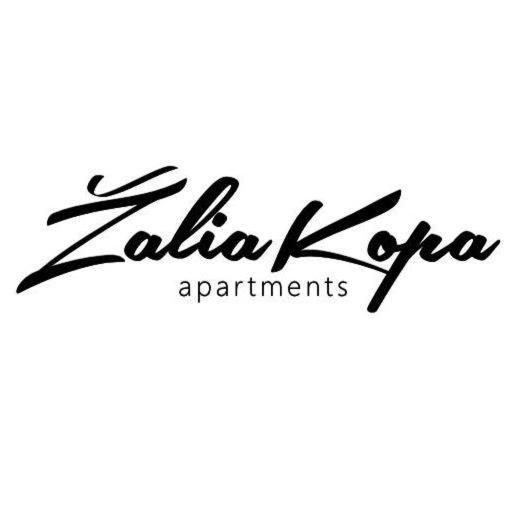 Zalia Kopa Apartamentai Salia Juros Palanga Buitenkant foto