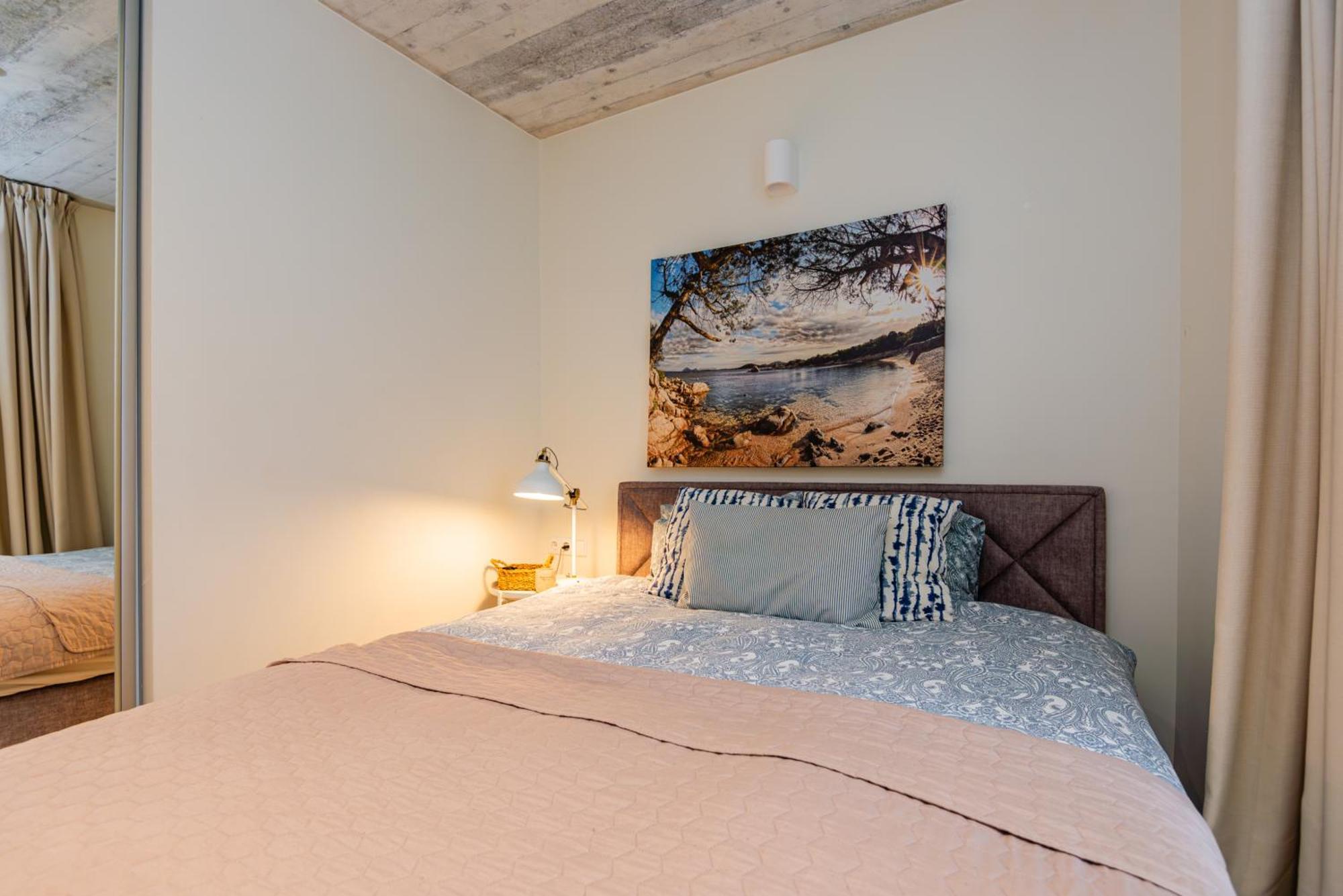Zalia Kopa Apartamentai Salia Juros Palanga Buitenkant foto