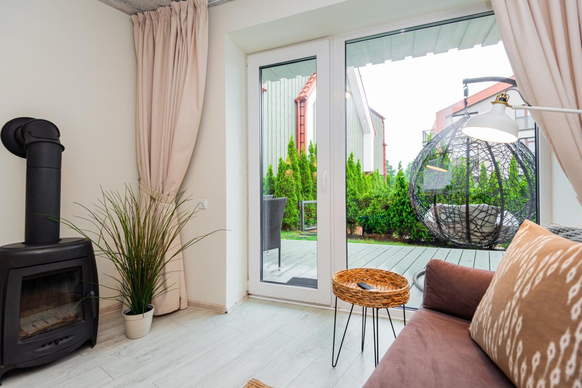 Zalia Kopa Apartamentai Salia Juros Palanga Buitenkant foto