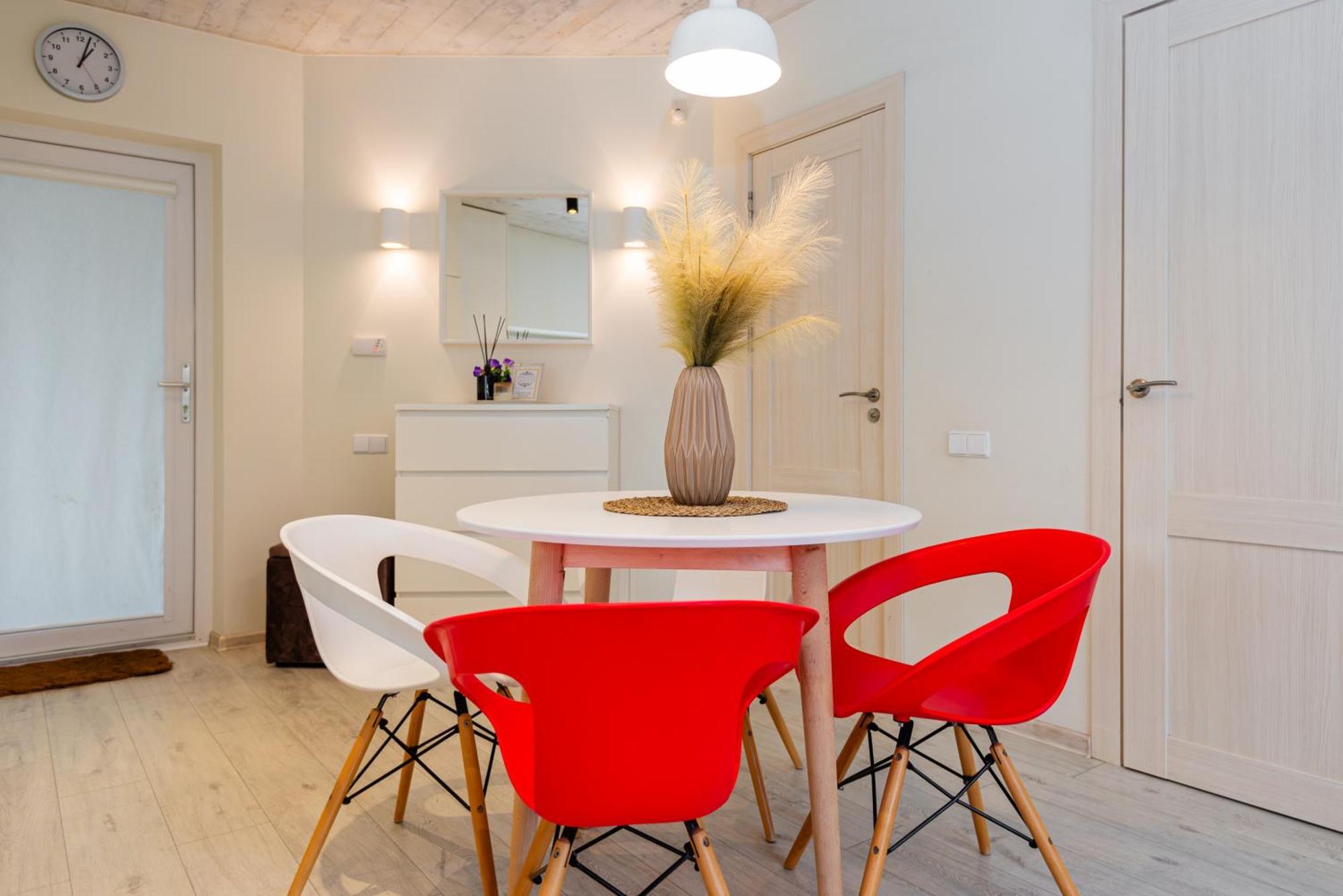 Zalia Kopa Apartamentai Salia Juros Palanga Buitenkant foto