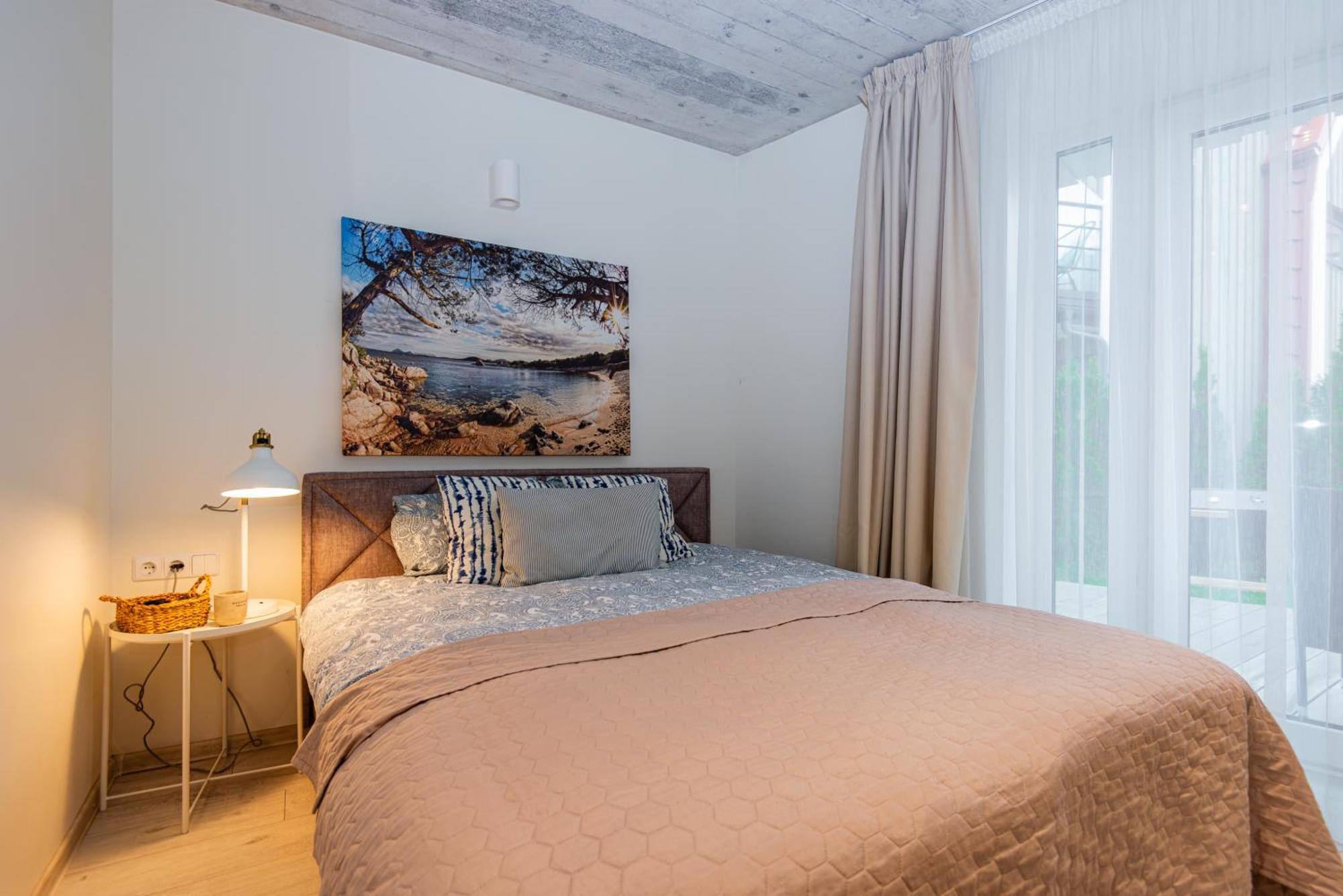 Zalia Kopa Apartamentai Salia Juros Palanga Buitenkant foto