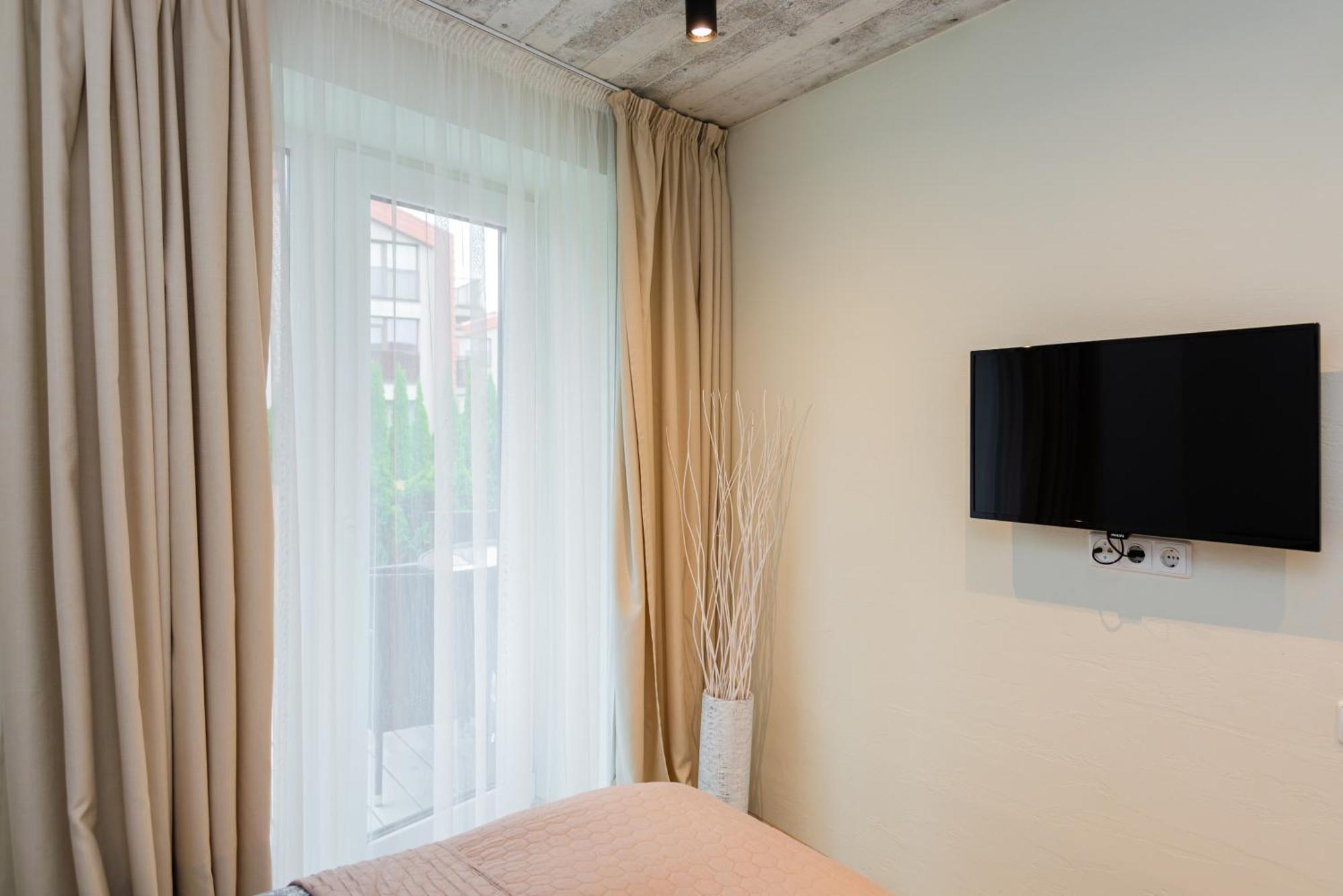 Zalia Kopa Apartamentai Salia Juros Palanga Buitenkant foto